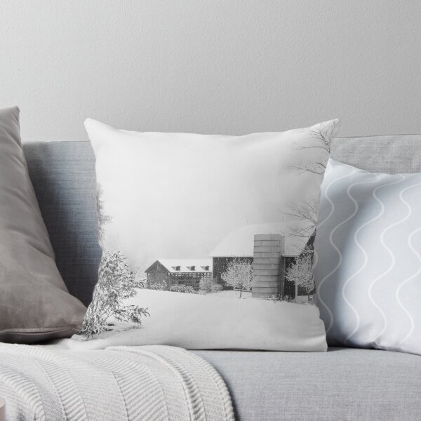 Item preview, First snow of 2012 B&W designed and sold by Penny Fawver.