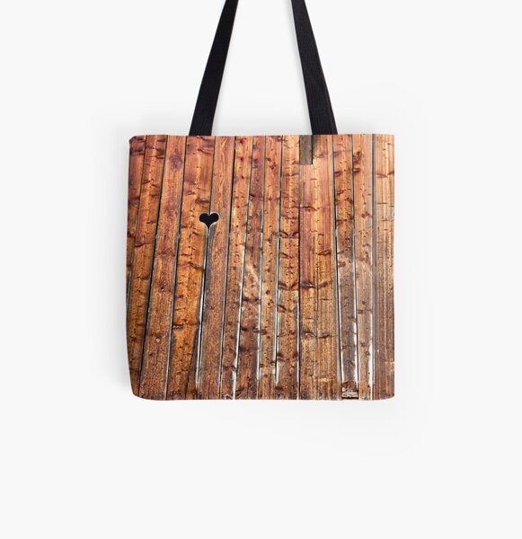 love in Savoie All Over Print Tote Bag