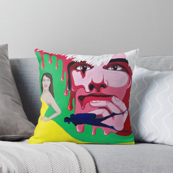 Item preview, The Melting Head of Andy Warhol Contemplating the Long Term Effects of Scuba Diving on Prom Fashion designed and sold by Myles Williams.