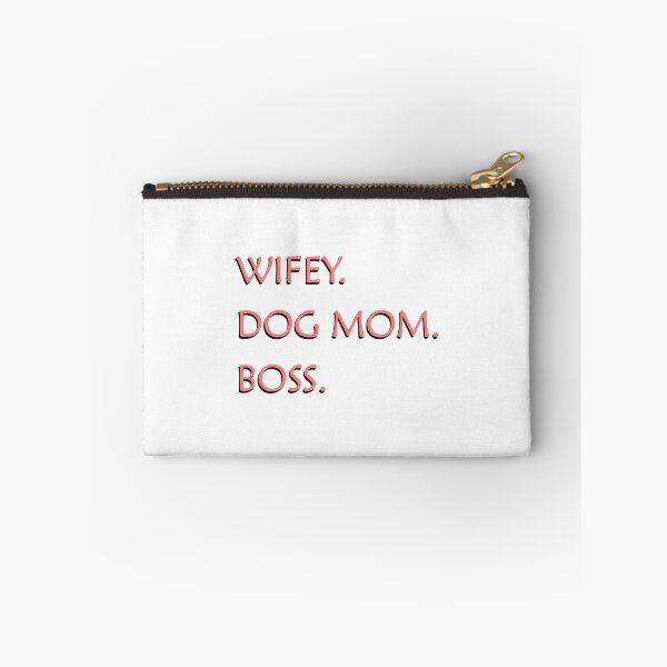 Item preview, Entrepreneur Product For Her  Wifey Dog Mom Boss  Mother's Day Gift Idea designed and sold by stuch75.