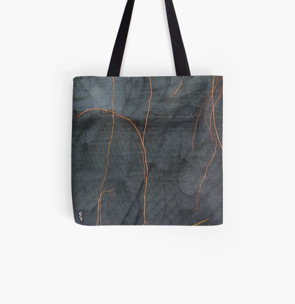 Layers All Over Print Tote Bag