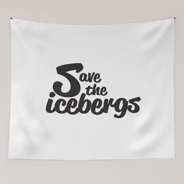 Item preview, Save the icebergs  designed and sold by jonathankemp.