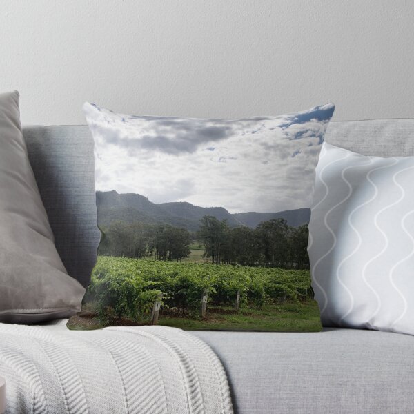Tend the vines - NSW - Australia Throw Pillow