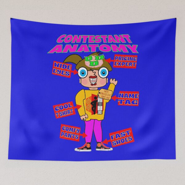 Item preview, TV Game Show - TPIR (The Price Is) designed and sold by LuckyContestant.