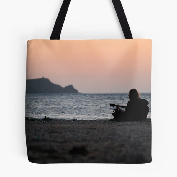 Item preview, Strumming at Porth designed and sold by DMHotchin.