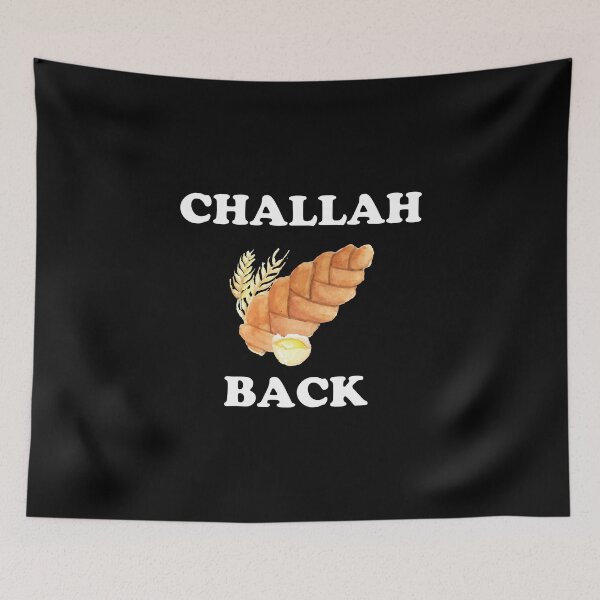 Item preview, Funny Jewish product   Challah Back   Messianic Judaism Gifts design designed and sold by stuch75.