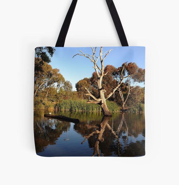 Dead but not Forgotten All Over Print Tote Bag