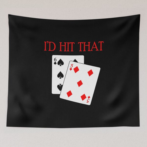 Item preview, Blackjack product - I'd Hit That - Gambling Themed Gifts designed and sold by stuch75.