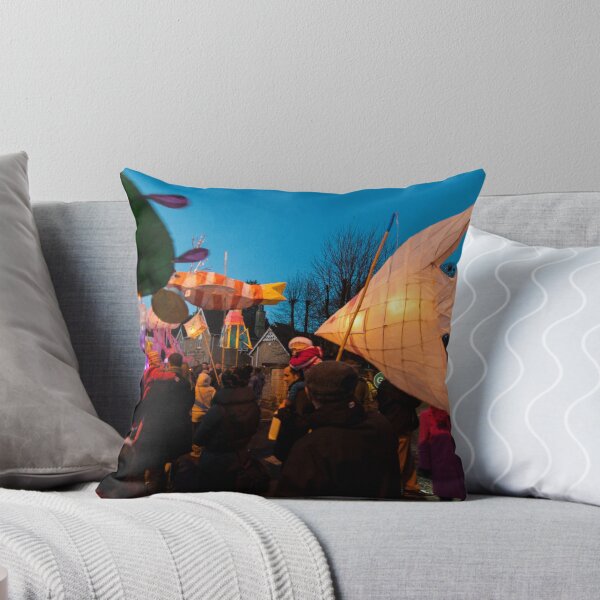 Aperçu de l'œuvre Lantern procession créée et vendue par David Isaacson.