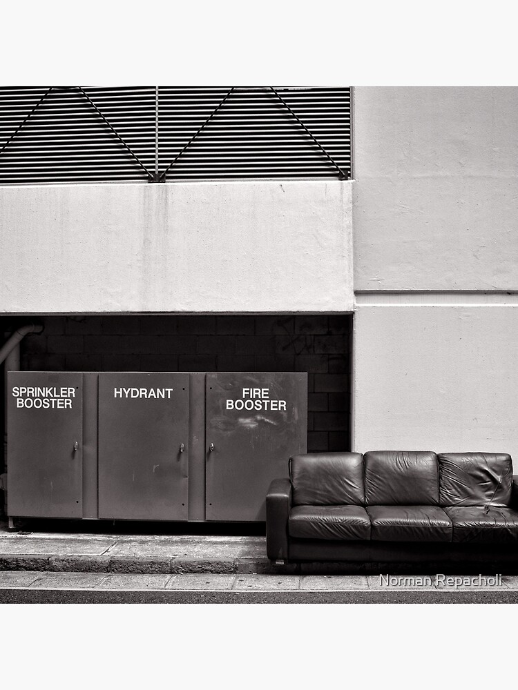 Seat by the fire (hydrant) - Brisbane - Australia by keystone