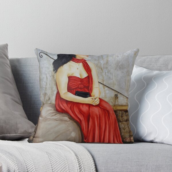 Item preview, woman in red designed and sold by Gaspare De Stefano.