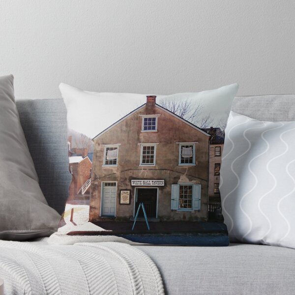 Item preview, White Hall Tavern designed and sold by tanya breese.