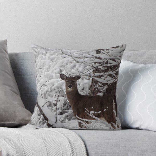 Item preview, Winter Whitetail 1 designed and sold by Thomasyoung.