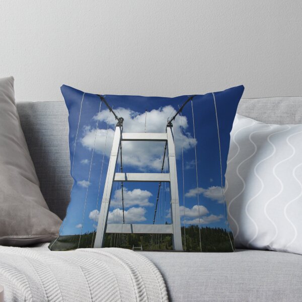 Item preview, Bridge above Clearwater River, Idaho designed and sold by Claudio Del Luongo.