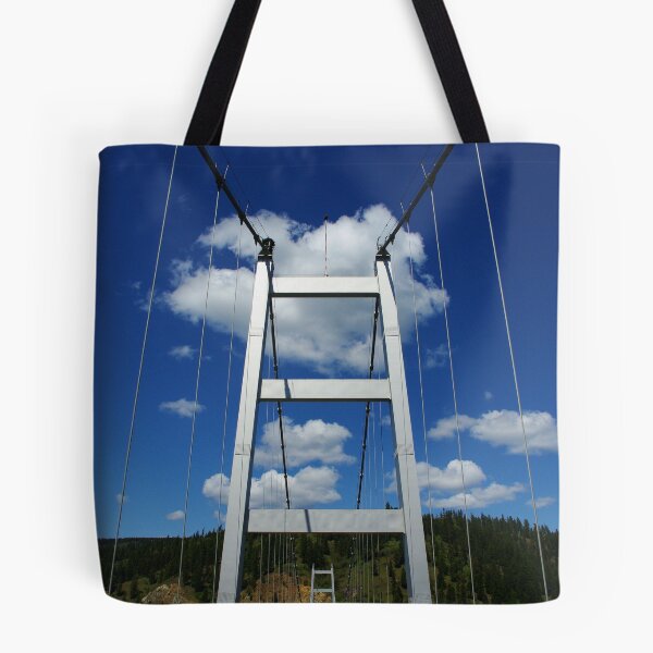 Item preview, Bridge above Clearwater River, Idaho designed and sold by Claudio Del Luongo.