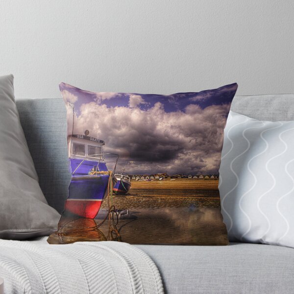 Item preview, boat at low tide designed and sold by lurch.