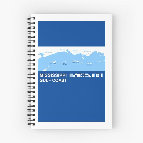 Item preview, Gulf Coast - Mississippi. designed and sold by America Roadside..