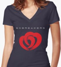 GBC Women's Fitted V-Neck T-Shirt