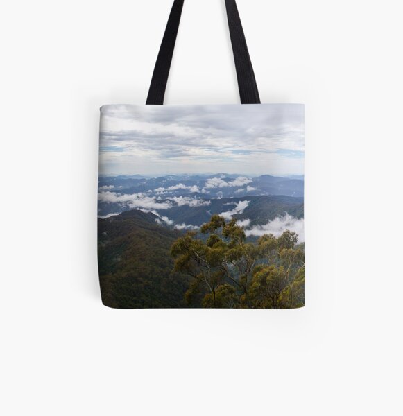Point Lookout All Over Print Tote Bag