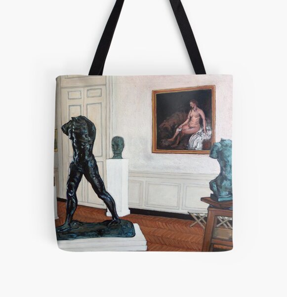 The Hotel Biron All Over Print Tote Bag