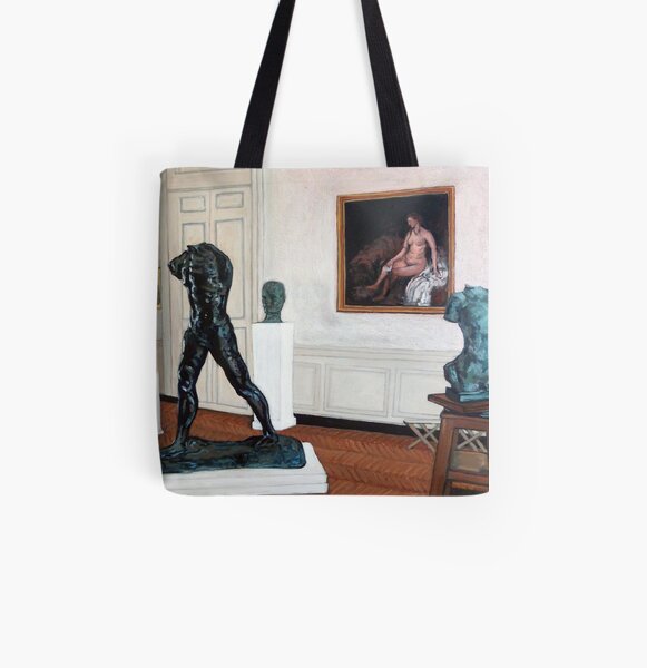 The Hotel Biron All Over Print Tote Bag