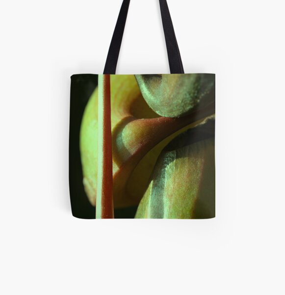 vegetal sensuality All Over Print Tote Bag