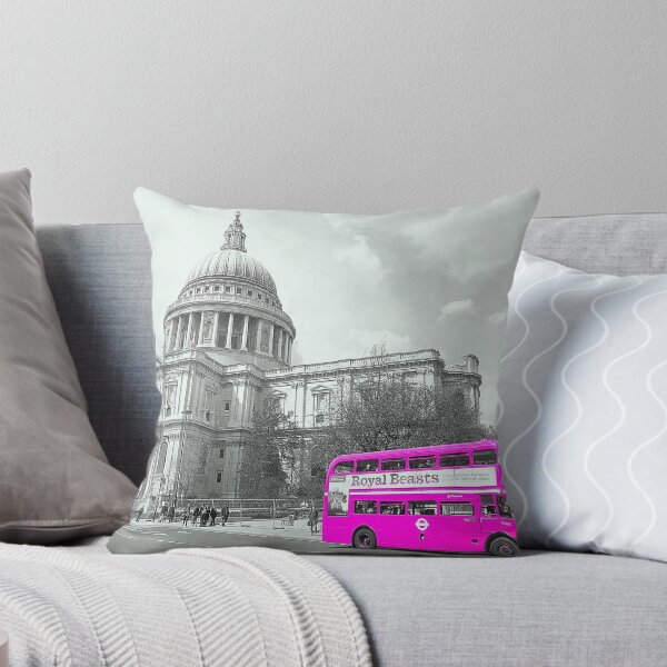 Item preview, Pink Routemaster designed and sold by DavidWHughes.