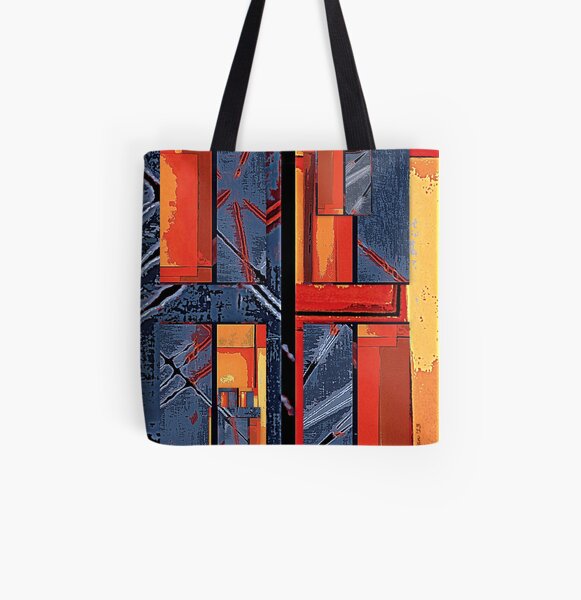 Windows of closed opportunities All Over Print Tote Bag