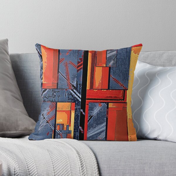 Windows of closed opportunities Throw Pillow