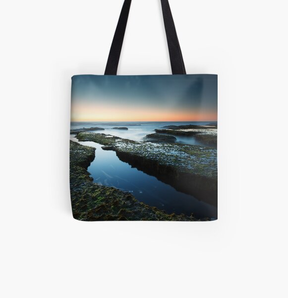 Montforts Dusk - Blairgowrie, Victoria, Australia All Over Print Tote Bag