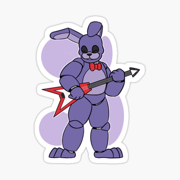 Fnaf Anime Stickers for Sale