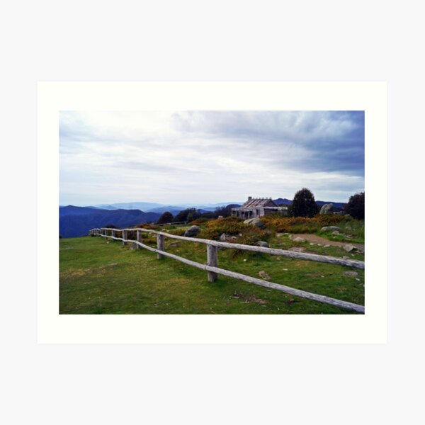 Home sweet home during Spring Art Print