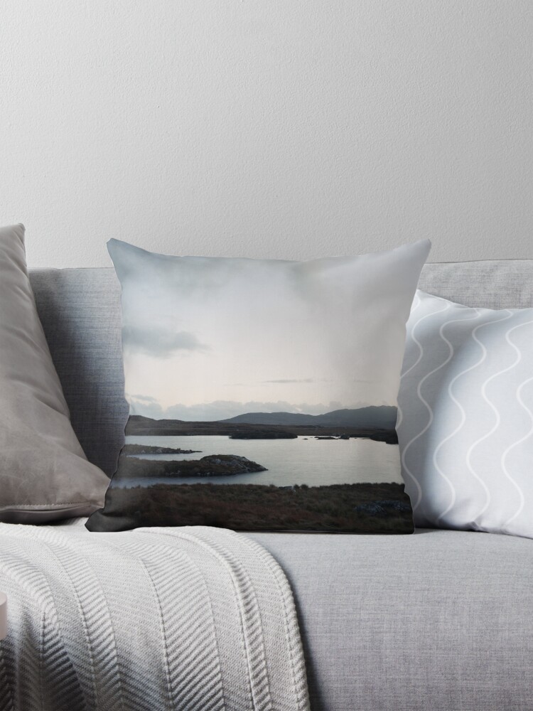 Item preview, Throw Pillow designed and sold by kalua.