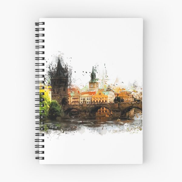 Item preview, Prague panorame designed and sold by JBJart.
