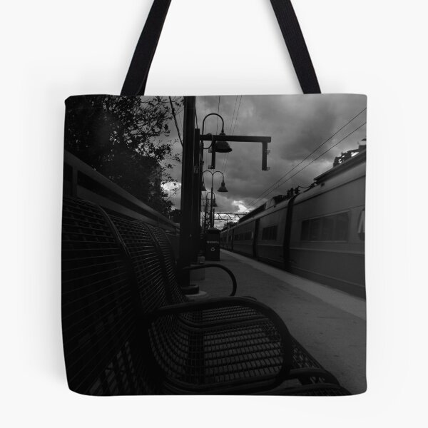 Item preview, Train Platform - Northbound designed and sold by Amanda Vontobel Photography/Random Fandom Stuff.