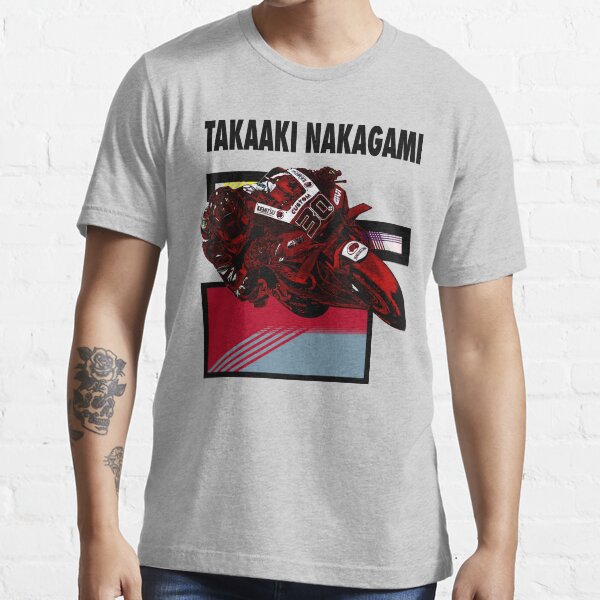 "MotoGP - Takaaki Nakagami" T-shirt by March415 | Redbubble