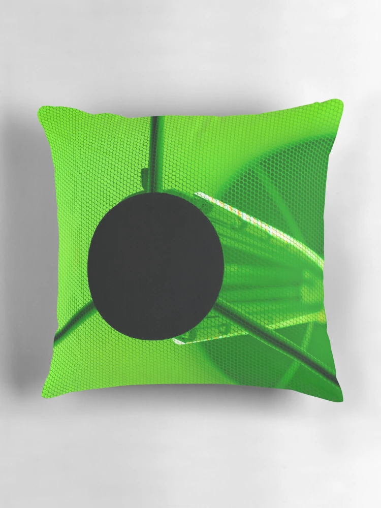 Thumbnail 3 of 4, Pillow, ELECTROMAGNETIC RADIATION designed and sold by Charles Dobbs Photography.