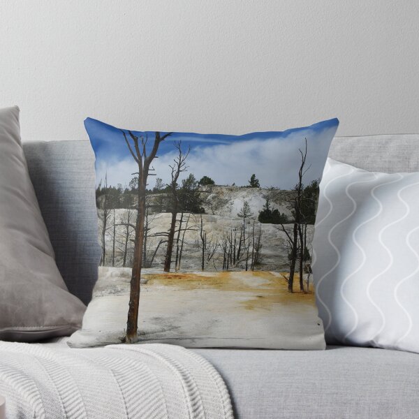 Item preview, Incredible colors of Mammoth Terraces, Yellowstone designed and sold by Claudio Del Luongo.