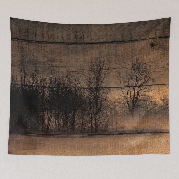 Item preview, Tree Silhouettes Burned into Wooden Pallet Boards designed and sold by infinitygrafix.