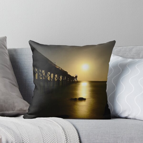 Item preview, Full Moon at the Pier. designed and sold by Julie  White.