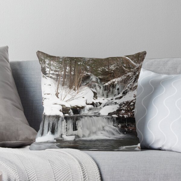 Item preview, December Icicles Transform Ozone Falls designed and sold by Gene Walls.