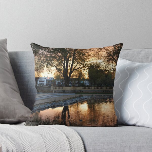 Item preview, Pink Sunset at the Park designed and sold by babibell.
