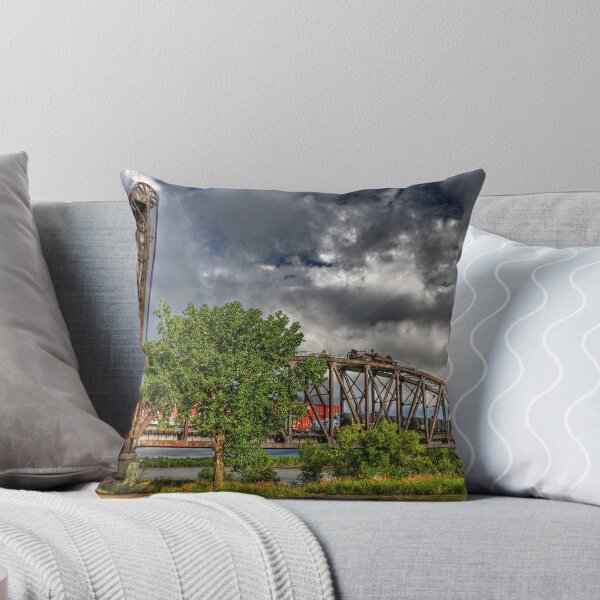 Item preview, Missouri River Railroad Bridge HDR designed and sold by Kim Barton.