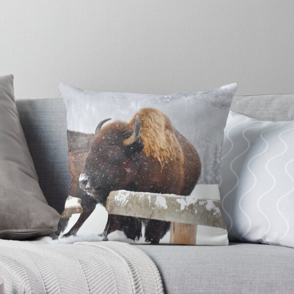 Item preview, Wooly Bully (North American Bisons) designed and sold by Poete100.