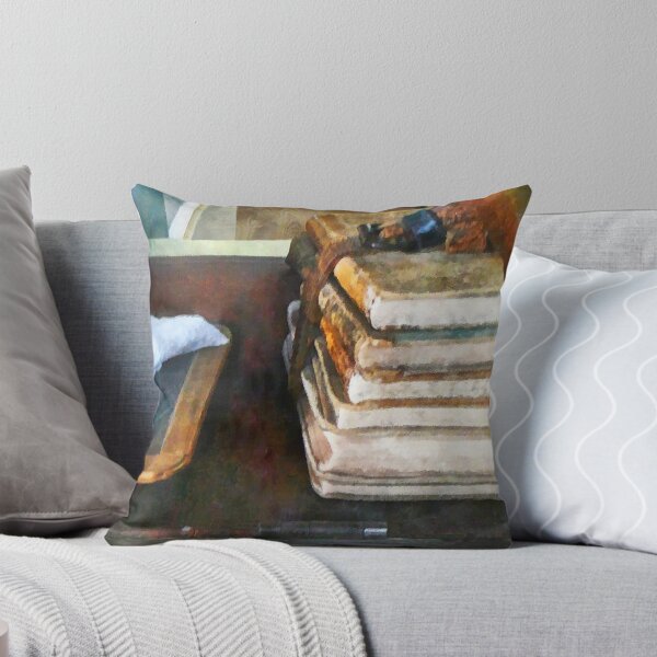 Item preview, Teacher - Old School Books and Slate designed and sold by Susan Savad.