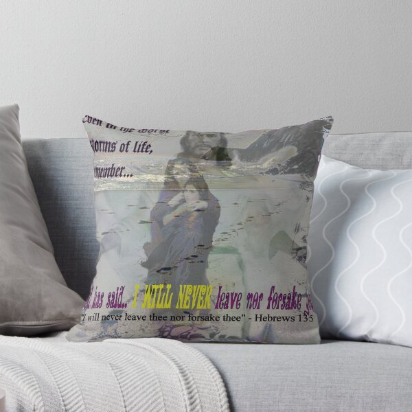 Item preview, Walking through the storms of Life designed and sold by Elaine Game.