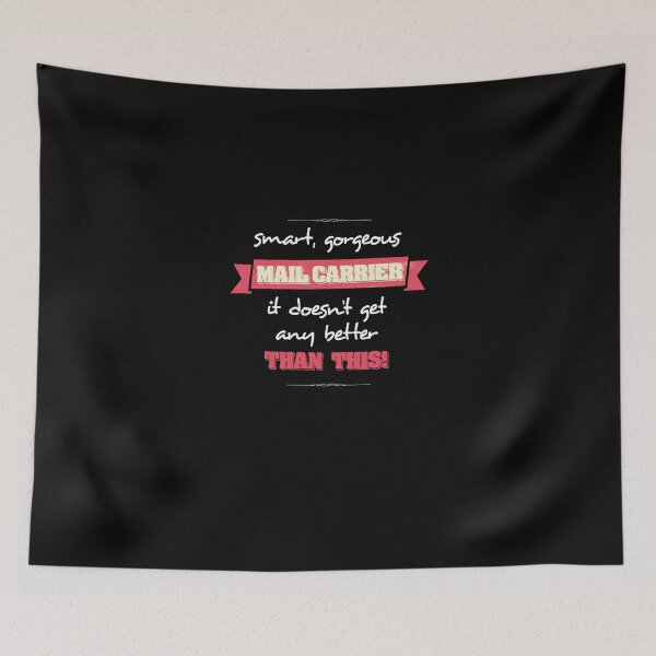 Item preview, product Mailman Gift   Smart Gorgeous Mail Carrier   Postal Workers Gifts  design designed and sold by stuch75.