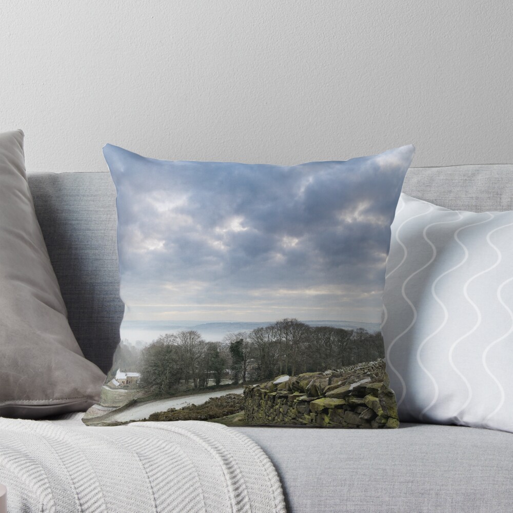 Item preview, Throw Pillow designed and sold by sjbowen.