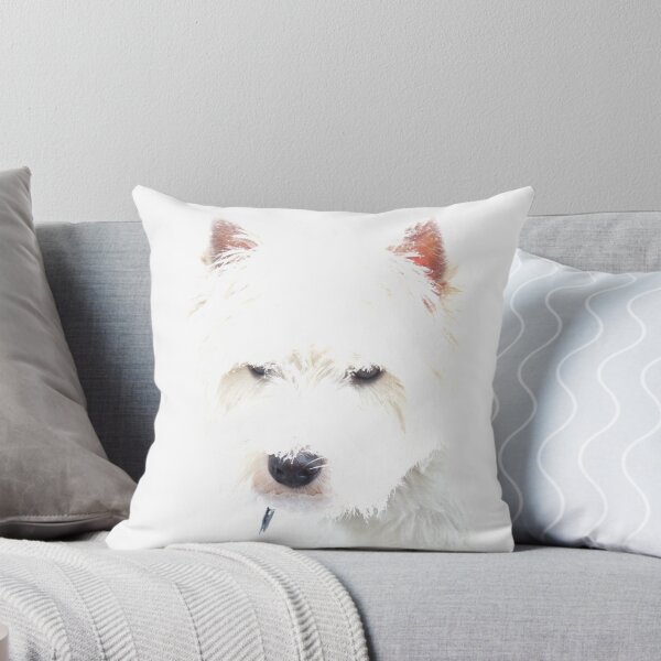 Item preview, Winter White Westie designed and sold by MarianBendeth.