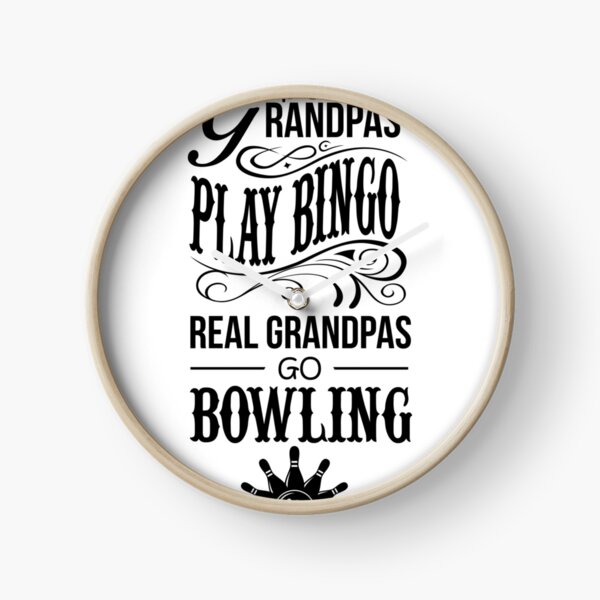 Item preview, Bowling Gift For Grandpa   Some Play Bingo   Bowler Themed Product designed and sold by stuch75.